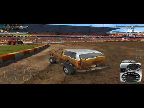 Tough Trucks: Modified Monsters Walkthrough Part 2 - "Race 2" [2160p60]