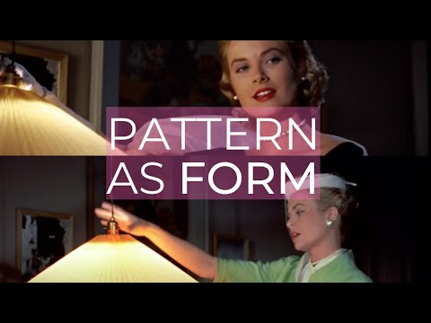 Pattern as Form in Rear Window