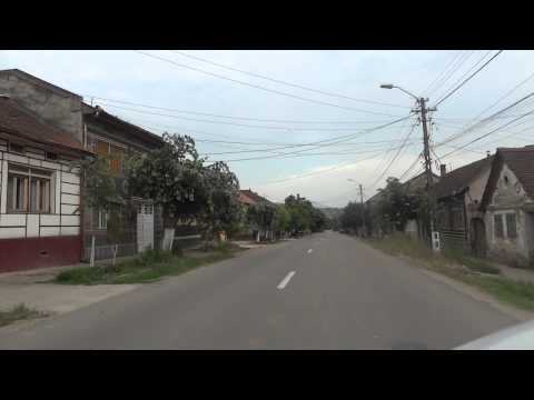 Sur la route en Roumanie