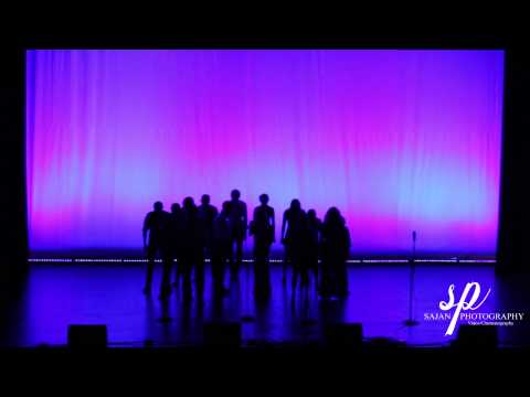 One Note Stand A Cappella @ Texas Revue 2014