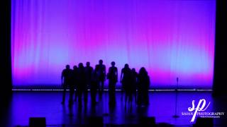 One Note Stand A Cappella @ Texas Revue 2014