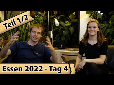 SPIEL 2022 in Essen - Tag 4 - Teil 1/2 - Tagebuch – Brettspiele – Essen