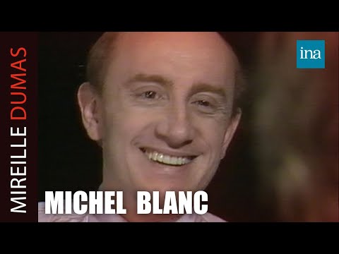 Michel Blanc opens up about his seduction of Mireille Dumas | INA Mireille Dumas