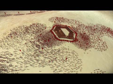 1.000 SPARTANS vs 20.000 PLEBS - Total War ROME REMASTERED