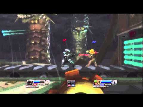 M&M Versus - Playstation All-Stars Battle Royale