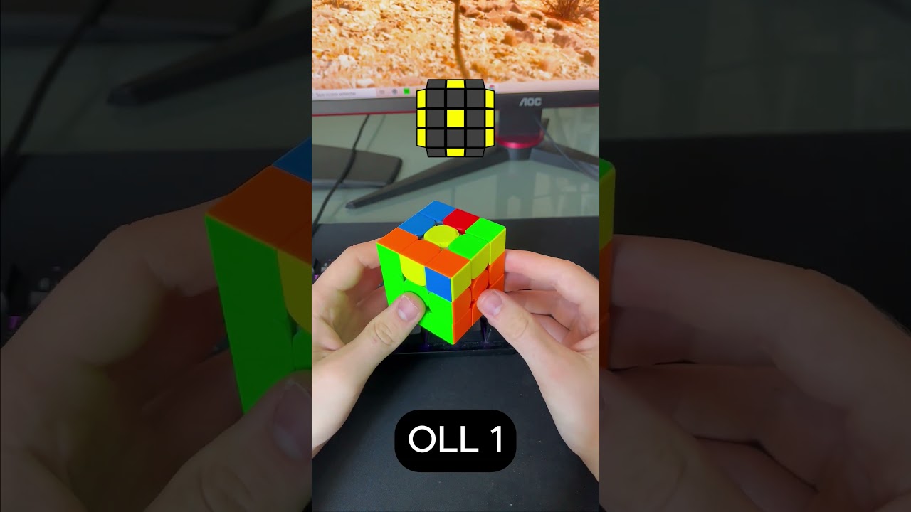OLL-1 easy tutoriel for beginner