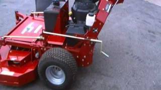 Ferris 52'' Dual Drive Hydro Walkbehind 20.5 Hp Kawasaki Engine Zero Turn Lawn Mower