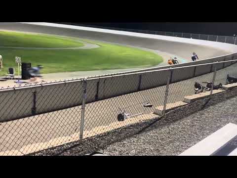 Men’s scratch final @ The San Diego Velodrome