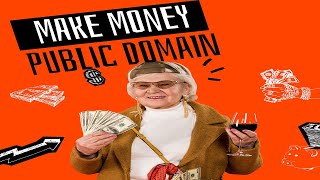 How to Make Money With Public Domain For Free - Part 1