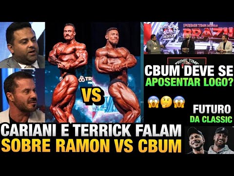 RAMON ESTÁ LONGE DE VENCER O CBUM ? TERRICK, CARIANI E RUBENS DEBATEM SOBRE NA OLYMPIA TV