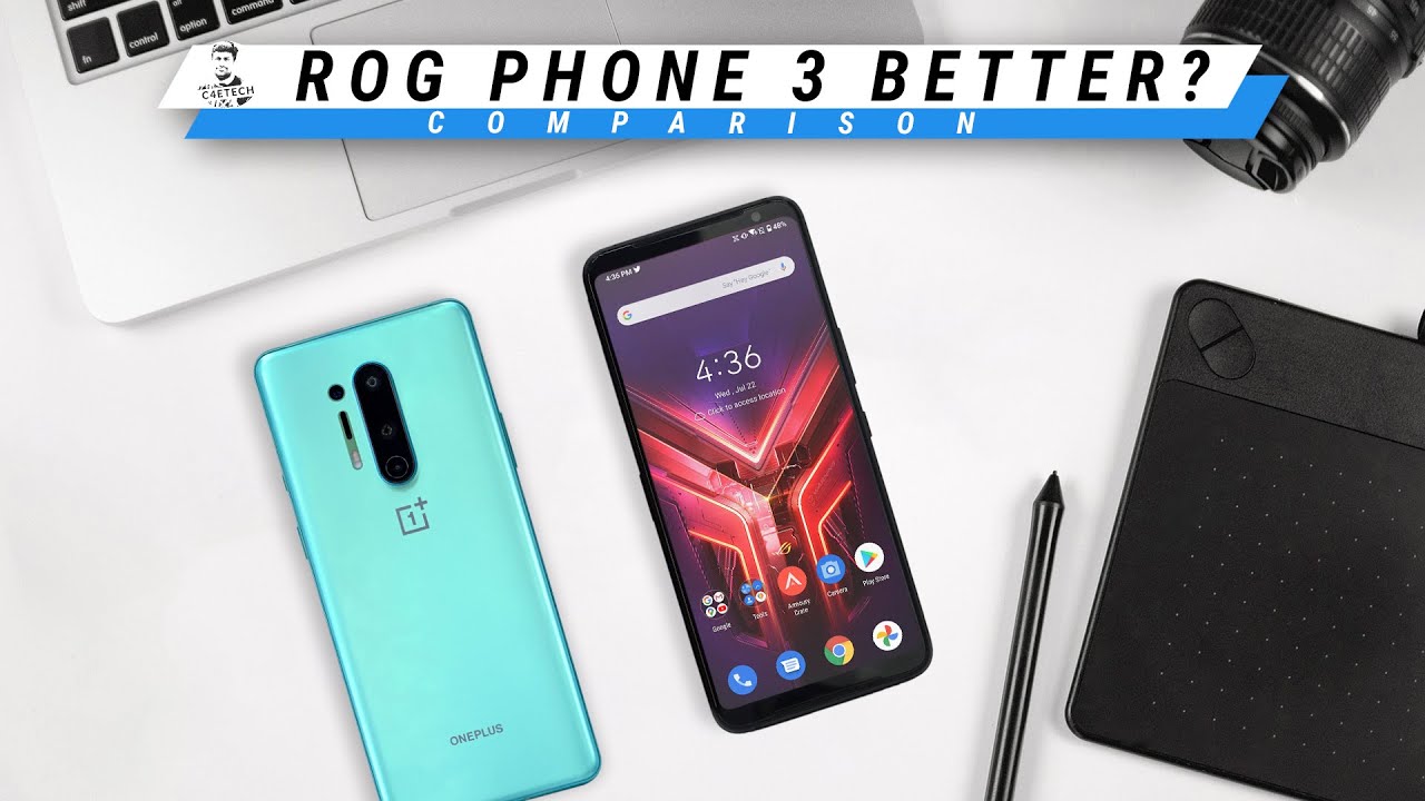 Should You Buy ROG Phone 3 instead of OnePlus 8 Pro?