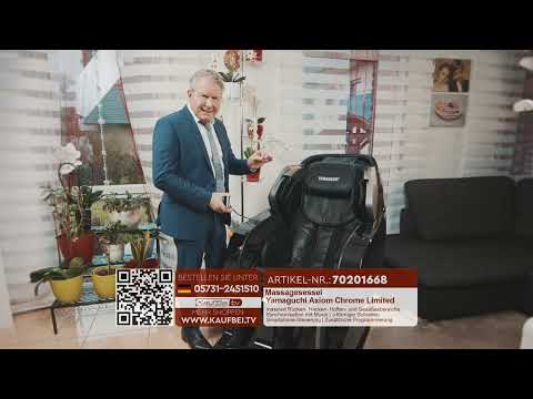 Massagesessel Yamaguchi Axiom Ya-6000 Chrome Limited