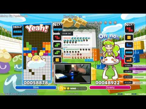 Blink vs Doremy 1v1 First to 40 #tgm_series