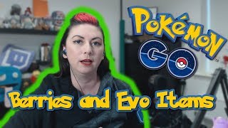 8. Berries and Evolution Items - Beginner's Guide to Pokémon Go