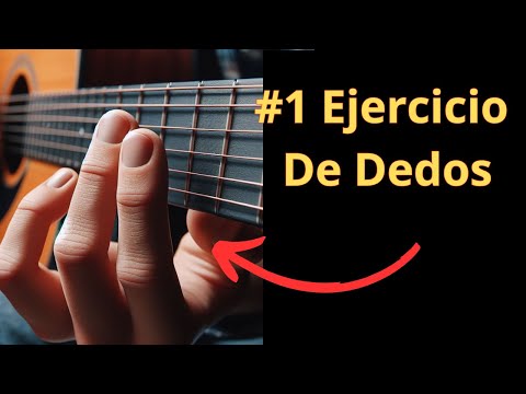 Dedos MÁS RÁPIDOS EN 1 SEMANA Ejercicio # 1 Para Guitarra.