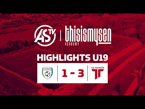 MLÁDEŽ | Highlights |  FK Pohronie U19 - AS Trenčín U19 1:3 (0:3)