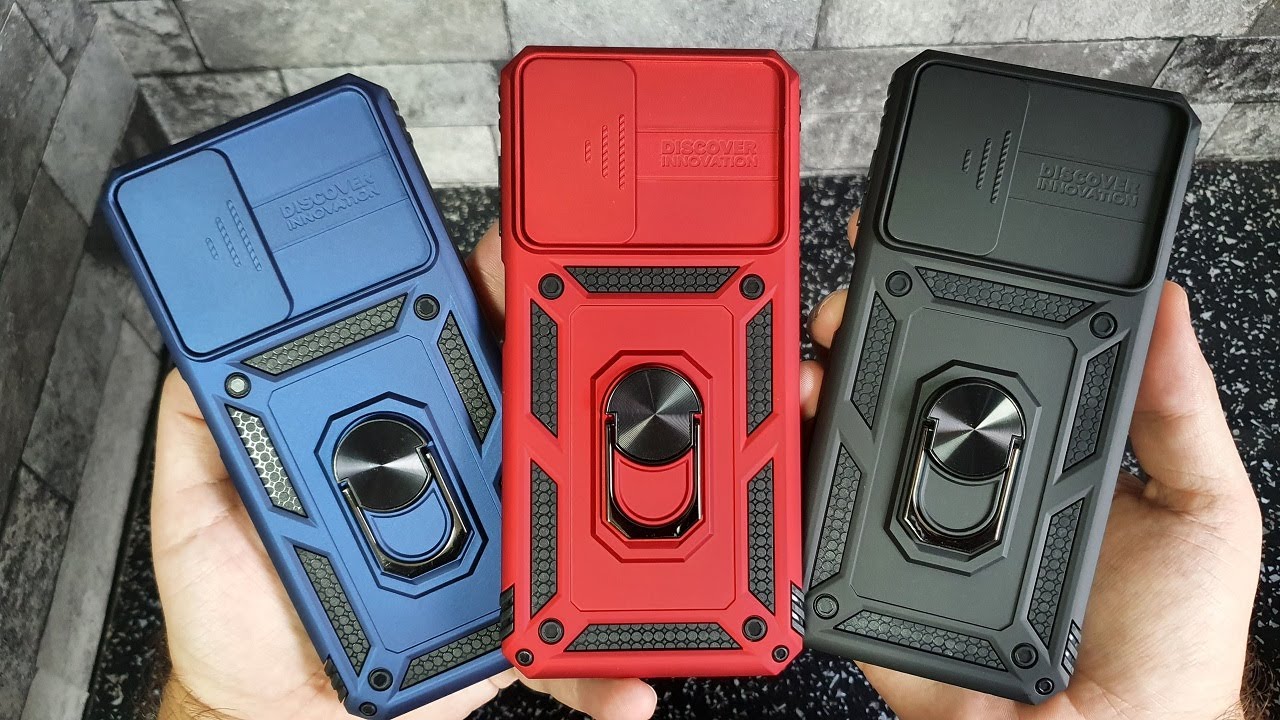 Armor Camera Protection Case for Samsung Galaxy A13,A53,A73,A33,A23