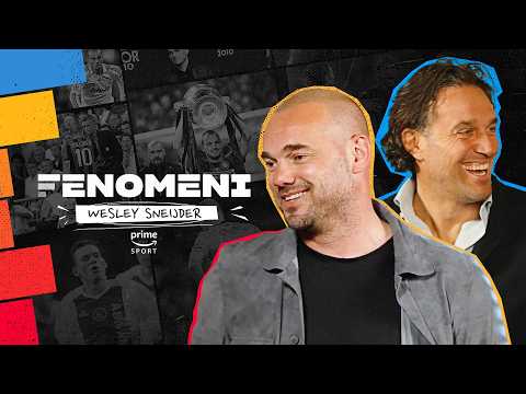 Fenomeni, SNEIJDER: Il Triplete con l'Inter, il Pallone d’oro mancato,  il periodo buio a Madrid