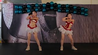 FDS Christmas Party performance part 1(TF boys, SNSD, BTS, EXID, 4minute,AOA, IKON)