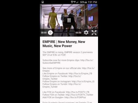 API do YouTube para Android