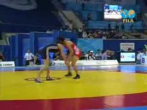 WM 51kg Alexandra Engelhartd (GER)- Jamsran Ntyamkhsig (MGL)