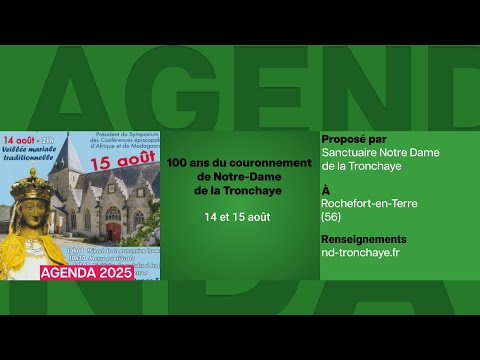 Agenda du 4 août 2025
