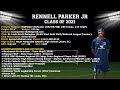 Rennell Parker, Jr - Recruitment Video
