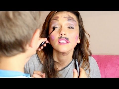 Not my boyfriend, but my son does My Make-Up | Kandee Johnson