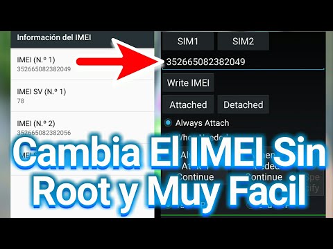 Cambia El IMEI Sin Root y Desde El Sistema Android "Trucote" / Edwin Ramcas