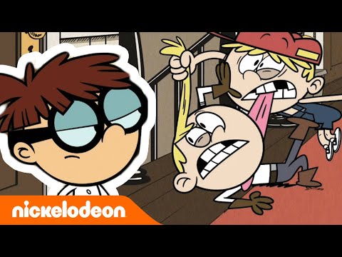 Bienvenue chez les Loud | Les nouveaux frères de Lincoln sont des plaies | Nickelodeon France