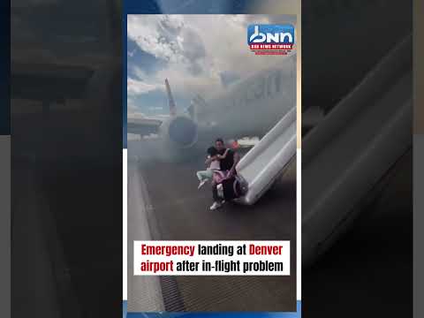 American Airlines Emergency Landing Denver Airport Onboard Issue