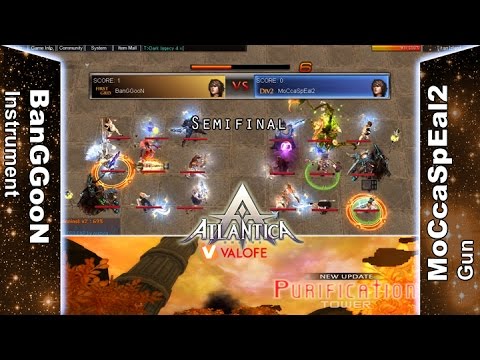 Titan 07/05/2017 AM: Semifinal - BanGGooN vs MoCcaSpEal2 - Atlantica Online
