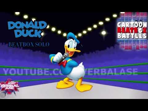 Donald Duck’s beatbox solos