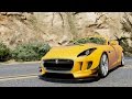 Jaguar F-Type 2014 for GTA 5 video 3