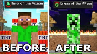 The Story of Minecraft's FIRST CREEPER...