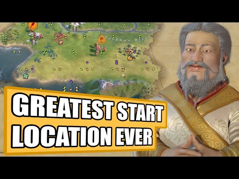 The Greatest Start Location Ever? Probably not but its still GOOD