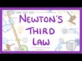 GCSE Physics - Newton’s Third Law  #57