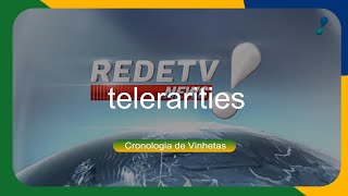 Cronologia de vinhetas do RedeTV! News