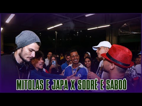 (Insaanoo)Mitolas e Japa X Sodré e Saboó - Segunda Fase - Batalha da ZIl 2.0 Edição 72