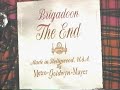 Closing To Brigadoon 1982 VHS 1981 Packaging