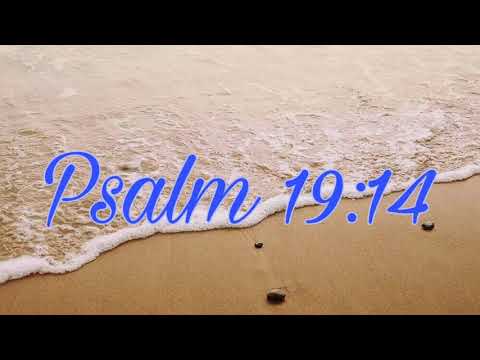 Psalm 19:14