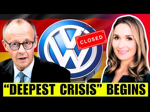 It’s OVER – Volkswagen SHUTS DOWN in Germany After 88 Years