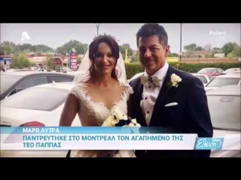Η Ελένη Μενεγάκη για τον γάμο της Μάρως Λύτρα (Ελένη, 12/06/2017)
