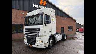 DAF XF 105.410 Kompressor RTI PTO/Hydraulic Manual 16 Gears NL Truck dragbil | Bild 4 - Autoline