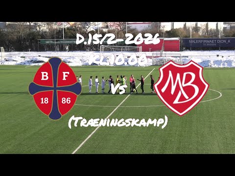 Bk Frem 2-Måløv Bk(D 15/2-2026 Træningskamp)