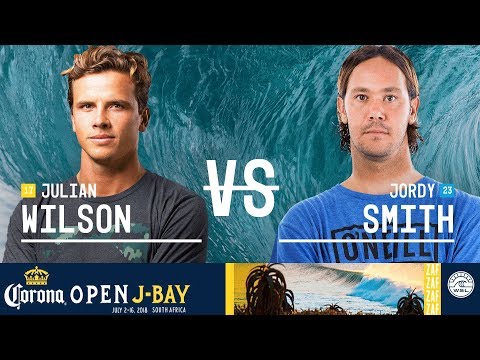 Julian Wilson vs. Jordy Smith - Quarterfinals, Heat 2 - Corona Open J-Bay - Men's 2018