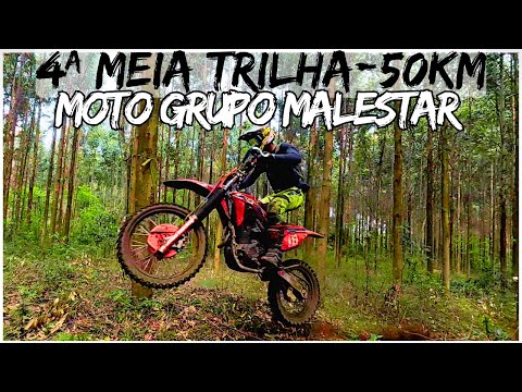 🔥 4ª Meia Trilha Palma Sola-SC | Moto Grupo Malestar | Muita Lama e Adrenalina Off-Road!