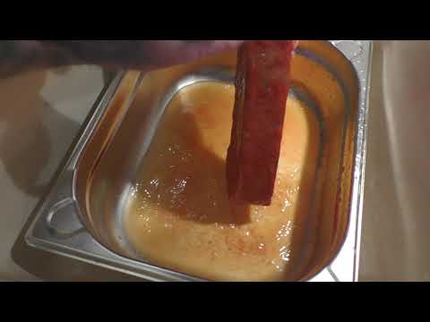 es geht weiter mit dem Paprikaspeck