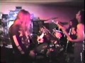 Autopsy - Antioch Rehearsal (from Dark Crusades DVD)