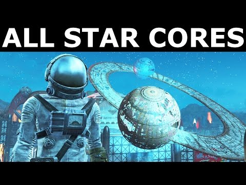 Fallout 4 Nuka World - Find All 35 Star Cores In Nuka World (Galactic Zone & All Other Locations)